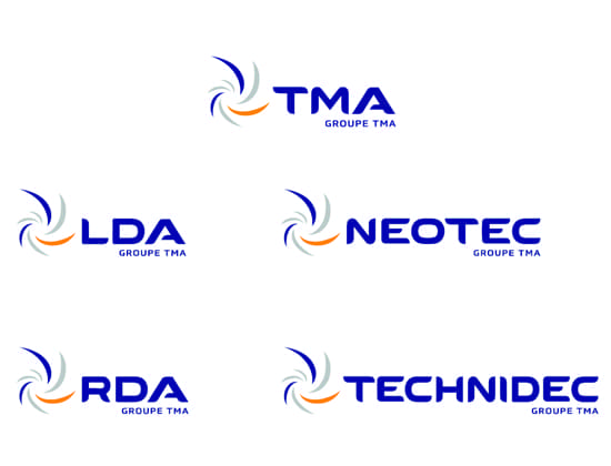 Logo des sites de production du Groupe TMA