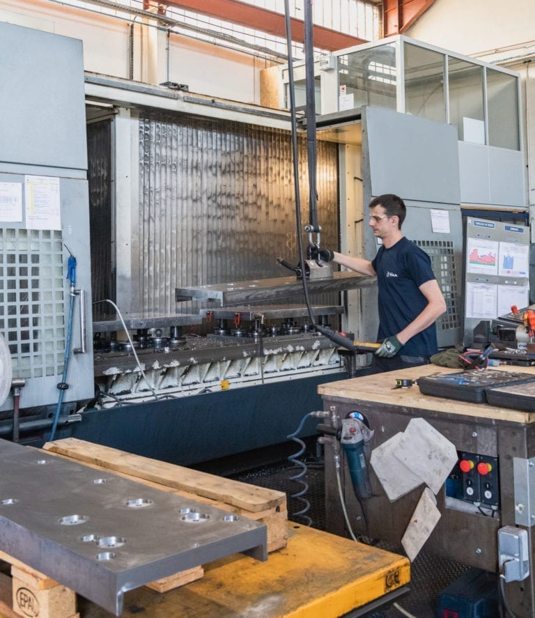 Zerspanen von Aluminium, Stahl und Edelstahl | Groupe TMA