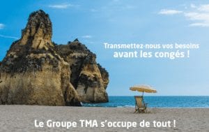 vacances 2020 groupe tma