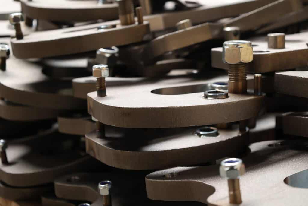 Assemblage de pièces en métal - Groupe TMA