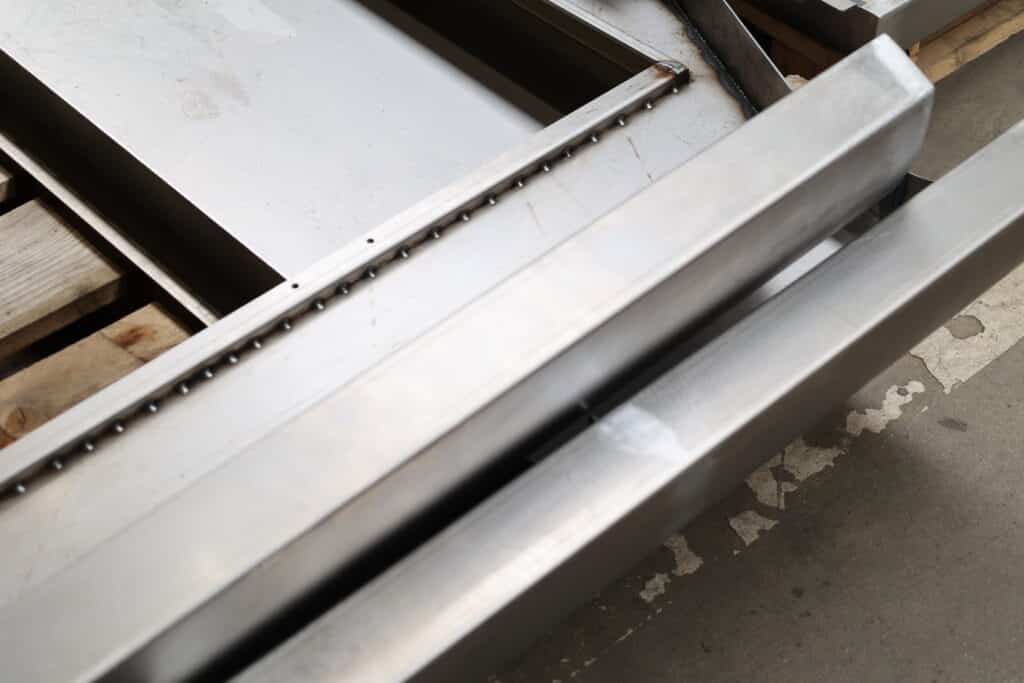 Découpe pliage et soudure du métal