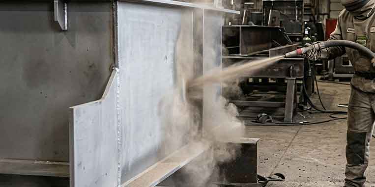 sablage_industriel_metal